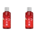 thumbnail image 1 of 60ML Liquid Blood Worm Scent Fish Attractant Concentrated Red Worm Liquid Fish Bait Additive Perch Catfish Fishing Accessories 2pcs, 1 of 6