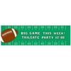 Football Customizable Giant Banner Party Accessory