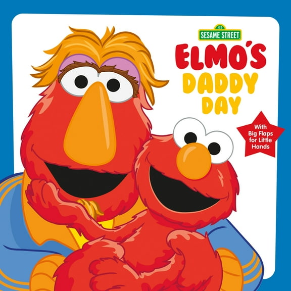 Elmo's Daddy Day (Sesame Street) (Board Book)