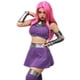 thumbnail image 2 of Disfraz de Starfire de DAZCOS para Halloween, disfraz sexy de Anime para mujer, camiseta sin mangas y faldas de alta calidad, EN STOCK, 2 of 5