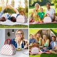 thumbnail image 6 of Insulated Lunch Bag Women, Reusable Lovely Lobster Cartoon Style Tote Lunch Box, Leakproof Cooler Lunch Bags for Work Office Travel Picnic, 6 of 6