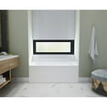 thumbnail image 2 of Aqua Eden VTAP603022R 60-Inch Acrylic Rectangular 3-Wall Alcove Tub with Anti Skid and Right Hand Drain Hole in Glossy White, 2 of 11
