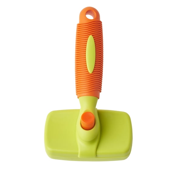 Rinse Ace Self-Cleaning Retractable Dog and Pet Brush