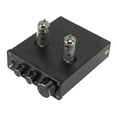thumbnail image 4 of TUBE 03 Audio Amplifier Black with 6K4 Electronic Bile Duct 12V1A Stereo Receiver for Home 100V?240V EU Plug, 4 of 5