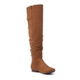thumbnail image 4 of Dream Pairs Women's over-the-knee suede winter boots, 4 of 5