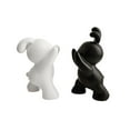 thumbnail image 4 of Sujetalibros de Conejo Macarena decorativos de Cerámica decoración Moderna para El hogar, 4 of 8