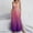 #046-Multicolor, variant on Haivin Womens Deep V Neck gradient Print Maxi Dress Sleeveless Slit Sexy Mermaid Long Dress for Beach Vacation Summer Party