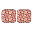 thumbnail image 7 of Fotbe Cute Strawberry 2-Piece Car Windshield Sun Shade | Sun Blocker for Car Windshield | Foldable Automotive Interior Accessories for Sun Protection-Small, 7 of 7