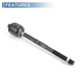 thumbnail image 4 of Unique Bargains 2pcs Front Inner Tie Rod Ends Kit para Mercedes-Benz S600 para Mercedes-Benz CL55 Drag Link No.EV80975, 4 of 7