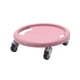thumbnail image 3 of Rodillo de entrenamiento abdominal, rueda para abdominales, ejercicio multifuncional Rosa, 3 of 9