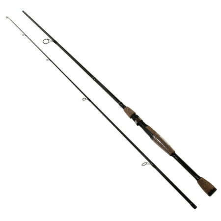 Shakespeare Agility Spinning Rod, 7' 2pc, 1/4-3/4 oz Line Rate, Medium (Best Rated Fishing Rods)