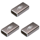 thumbnail image 1 of Adaptador Displayport A Displayport 8K60Hz DP1.4 para MacBook (hembra A Hembra), 1 of 6