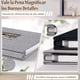 thumbnail image 4 of Álbum de Fotos, Álbum de Recortes Magnético Autoadhesivo DIY, 40 Páginas en Blanco con Cubierta de Marco de Tela, Álbum de Fotos de Viaje - para Bodas, Cumpleaños y Otros Festivales (Azul), 4 of 4
