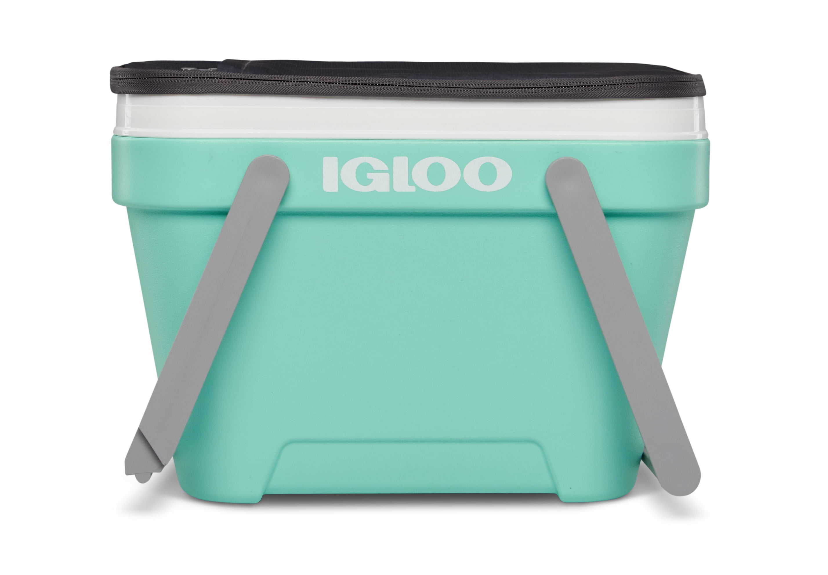 Igloo 25 QT Hard Sided Ice Chest Cooler, Green