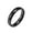 Black, variant on Men's 4mm Tungsten Steel Classic Simple Domed Rhombus Multi Faceted Stackable Pinky Ring Couple Matching Set Wedding Band Silver Size 10