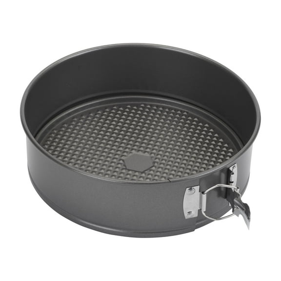 Steel Premium Nonstick Springform Pan, Round, Gray 9", GoodCook