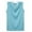 B_ Blue, variant on SSAAVKUY Cotton Tank Tops for Men Solid Color Running Workout T Shirts Sleeveless Casual Button Down Comfy Gym Athletic Shirts Black 12
