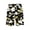 Black, variant on Zimjoy Big and Tall Men's Cargo Shorts 3XL-8XL Loose Fit Elastic Waist Drawstring Camo Graphic with Multi Pocket Casual Beach Summer Shorts Orange 7XL