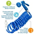 thumbnail image 4 of Dura Faucet RV Exterior Quick Connect Sprayer & Hose Kit - White/Blue, 4 of 6
