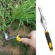 Asdomo Hand Weeder Tool Weeding Tools Ergonomic Handle Garden Lawn