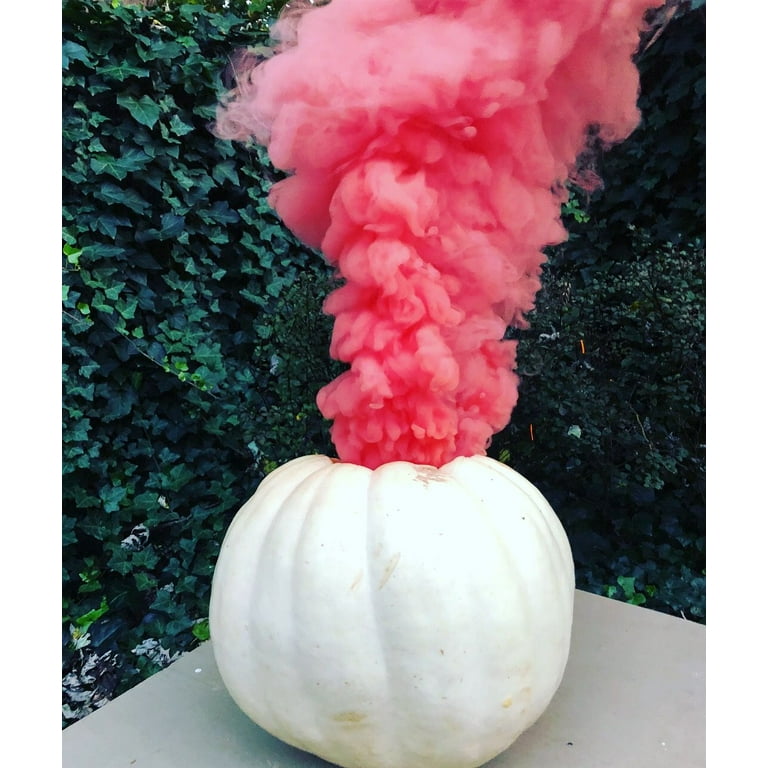 Smoke Invasion Colorful Pink Smoke Bombs, Pcs, Outdoor Use, ~35