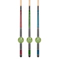 thumbnail image 3 of Set of 3 ASKA L9 Pool Cue Sticks 58", 2-Piece Construction, 5/16x18 Joint, Hard Rock Canadian Maple, 13mm Hard Glued On Tip, Mixed Weights and Colors, L9S3, 3 of 5