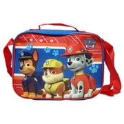 Paw Patrol Rescue Dogs Zip Insulated Lunch Bag.