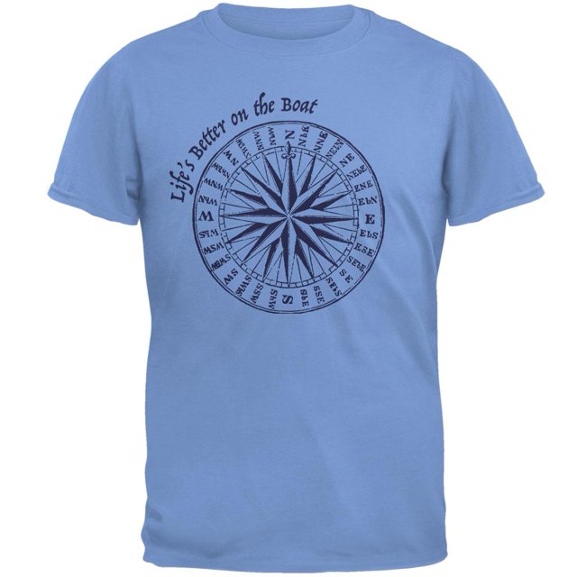 T-shirt pour Homme « Summer Sun Life's Better on the Boat »