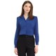 thumbnail image 1 of Top de manlarcon cuello camisero y botones pamujer Azul real XS, 1 of 6