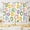 Flower 70s, variant on Colorful Floral Flower Small Kitchen Curtains Spring Wildflower Window Treatment Botanical Leaves Plant Cafe Short Curtains for Bathroom Dining Laundry Room Tier Treatment Drapes 27.5x39 inch