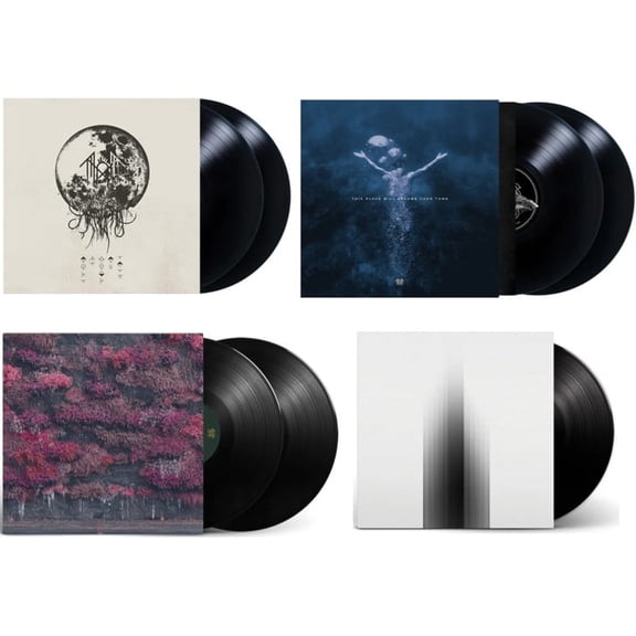 Sleep Token - Definitive 4 Vinyl Record Album Collection: Even in Arcadia, Take Me Back to Eden, Sundowning, & This Place Will Become Your Tomb