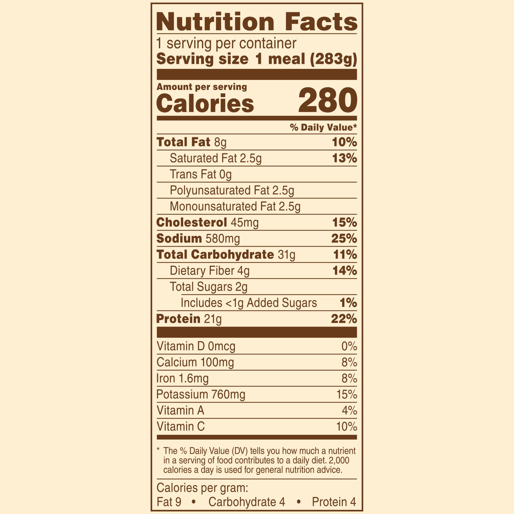 Healthy Choice Cafe Steamers Chicken Fettuccini Alfredo With Broccoli, High Protein Frozen Meal, 10 oz. Bowl