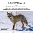 thumbnail image 4 of Reproductor multimedia digital NEUMI Atom 4K Ultra-HD para USB/SD, 4 of 7