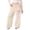 H211 Beige, variant on SJLDQY Girls Sweatpants Casual Elastic Waist Drawstring Baggy Pants for Girls Cute Bow Graphic Straight Leg Sweat pants with Pockets