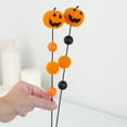 thumbnail image 3 of Factory Direct Craft Halloween Jack O' Lantern Picks - Perfect for Party Favors, Treats (6 Pack), 3 of 4