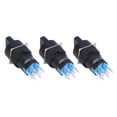 thumbnail image 4 of 3 Positions  Switches, Selector Switch Silver Contact Mini  For Machine Tools For Textiles For Light Industry AC DC24V, 4 of 8