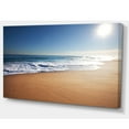 thumbnail image 2 of Calm Blue Seashore with White Sun, 2 of 3