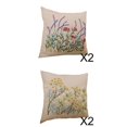 thumbnail image 1 of Funda de almohada DIY Perfecl Kits de fundas de almohadas bordadas, 1 of 8
