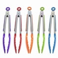 thumbnail image 4 of Food Clip Stainless Steel Silicone Steel Food Clip Silicone Bread Clip High-Temperature Resistant Food Clip Kitchen Accessories, 4 of 5
