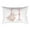 Rose Gold Pink#338, variant on RuiJiao Rose Gold Pink Alphabet Polyester Pillow Cover 30x50cm, Soft Decorative Cushion Case for Nursery, Kids Bedroom and Living Room Decor with Hidden Zipper, Machine Washable