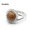Unakite, variant on 1pc Natural Crystal Flower Round Bead Chakra Ring Quartz Jewelry Healing Reiki-Sodalite-1PC (Random Pick)