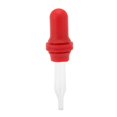 thumbnail image 4 of 4Pcs Dark Amber Oral Ware Dropper Bottles Set with Holder Dental Essential Oil Dropper Bottles for Home, 4 of 4
