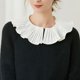 thumbnail image 1 of Elegante mujer con cuello falso collares de blusas de desmontables cuello falso para cárdigan corbatas Salvador Collar falso, 1 of 8