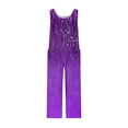 thumbnail image 7 of Womens Casual Summer Jumpsuits 2026 Romper Outfits Beach Vacation Trendy Fashion Overalls With Pockets Purple XL, 7 of 7
