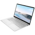 thumbnail image 2 of HP 17 Laptop, 17.3" HD+, Intel Quad Core i3-1125G4 Processor, 16GB RAM, 1TB SSD, Windows 11 Pro, Anti-Glare Display, Long Battery Life, Wi-Fi, Bluetooth, Webcam, HDMI, Alpacatec Accessories, Silver, 2 of 5