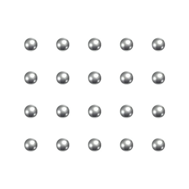 Uxcell 420 Stainless Steel Bearings Ball G100 Precision 5/32"