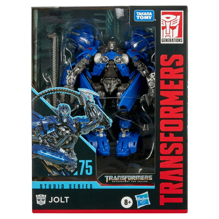 Transformers Studio Series 75 Jolt - Deluxe Transformers Studio Series 75 Jolt - Deluxe