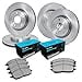 thumbnail image 3 of R1 Concepts Front Rear Brakes and Rotors Kit |Front Rear Brake Pads| Brake Rotors and Pads| Ceramic Brake Pads and Rotors |fits 2014-2016 Mazda 3, 2014-2016 Mazda 3 Sport, 3 of 4