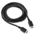 thumbnail image 2 of Onn. 12' Premium HDMI Cable, Black Color, 2 of 7