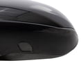 thumbnail image 3 of TRQ Driver Side Power Heated Mirror Paint to Match Smooth Black Manual Fold Integrated Puddle Light Blind Spot Fits 2019-2020 Hyundai Santa Fe HY1320263, 3 of 4
